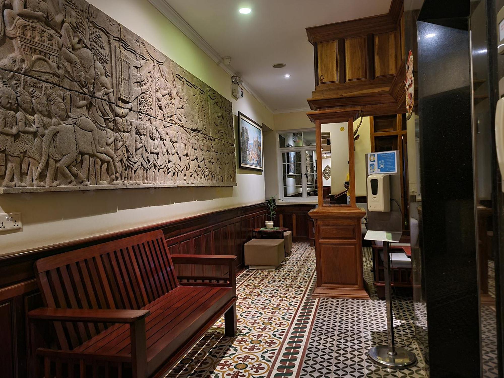 Grand Bayon Siem Reap Hotel Luaran gambar