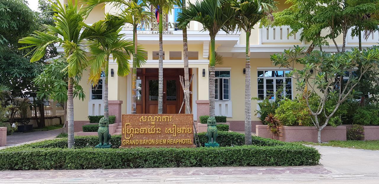 Grand Bayon Siem Reap Hotel Luaran gambar