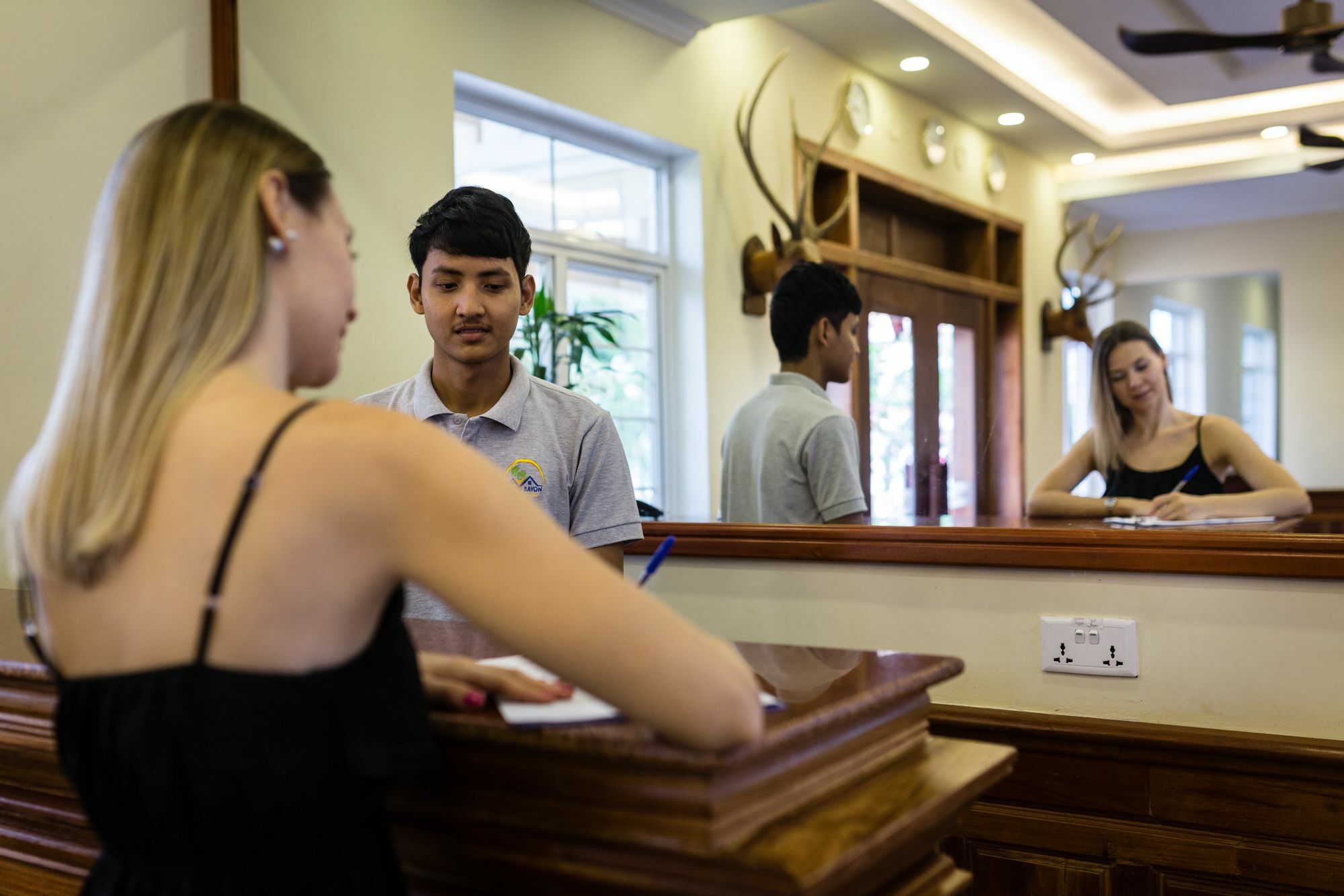 Grand Bayon Siem Reap Hotel Luaran gambar