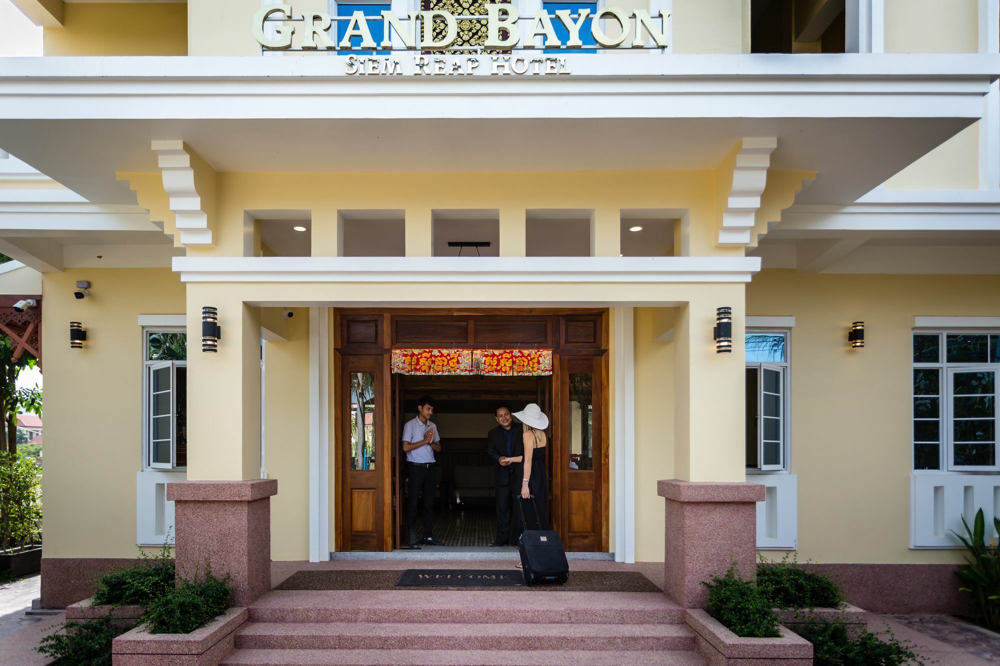 Grand Bayon Siem Reap Hotel Luaran gambar