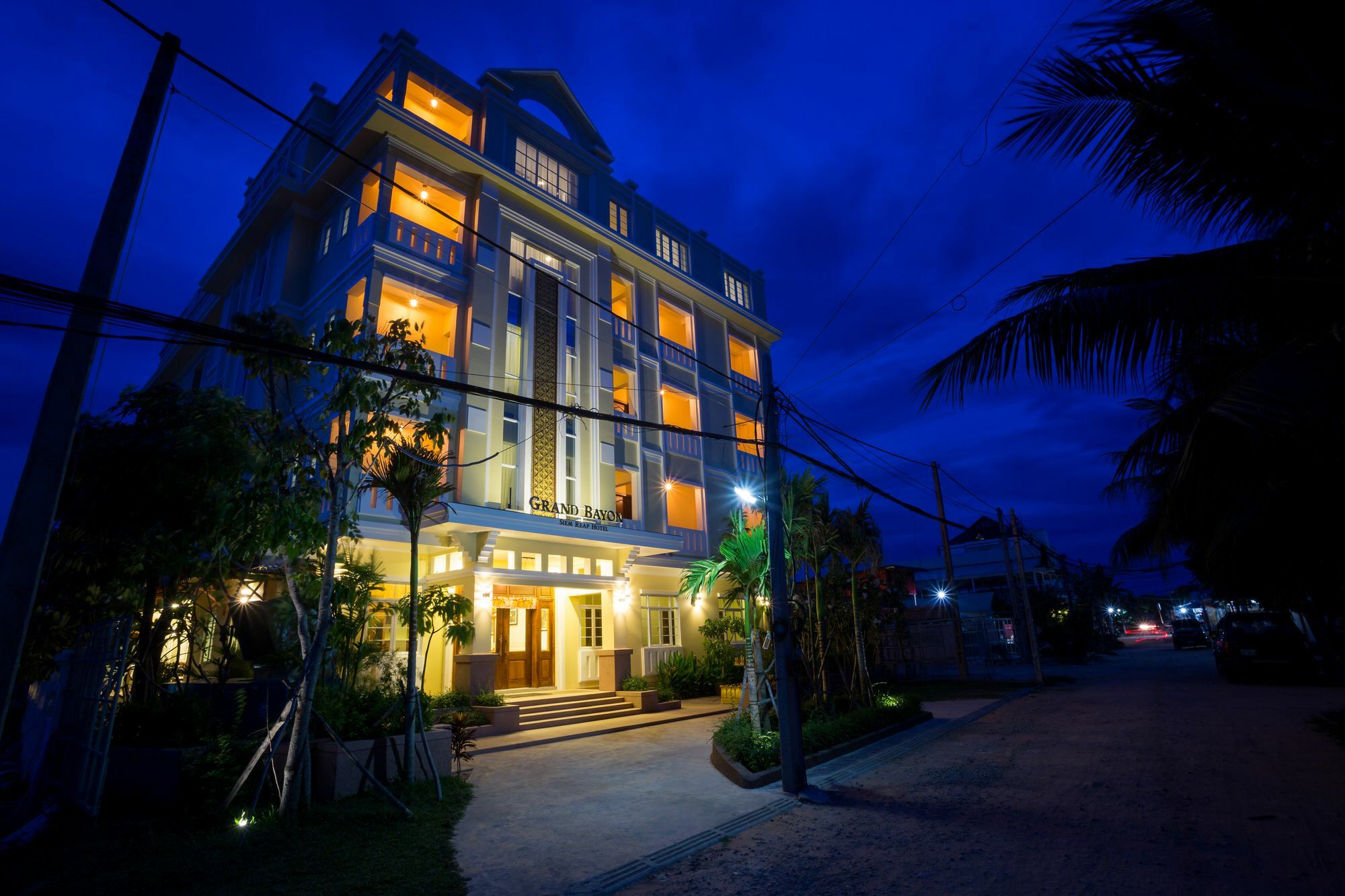 Grand Bayon Siem Reap Hotel Luaran gambar